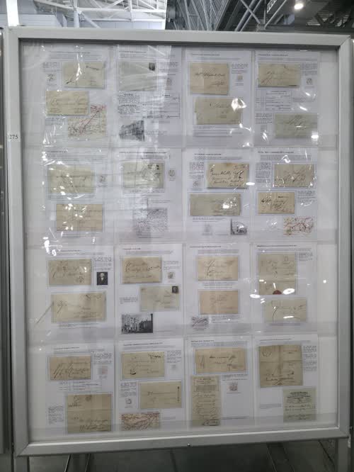 Britain's Mail Coach Era 1784-1840 — frame 1275, exhibited by Hugh V. Feldman