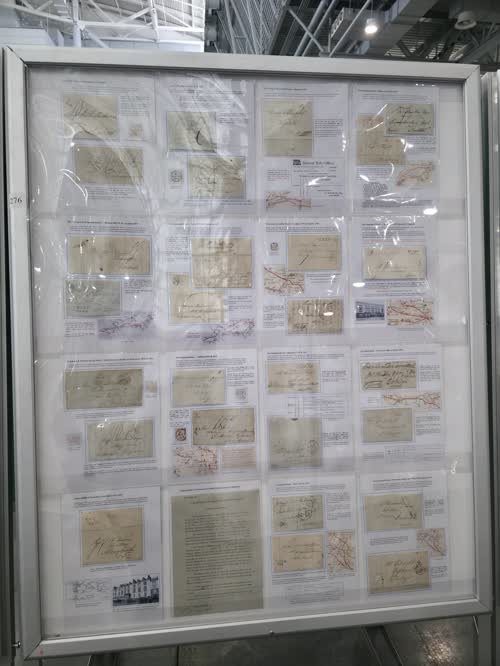 Britain's Mail Coach Era 1784-1840 — frame 1276, exhibited by Hugh V. Feldman