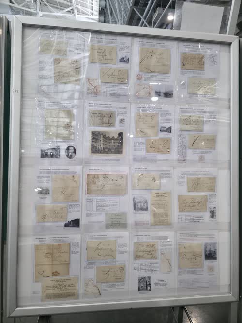 Britain's Mail Coach Era 1784-1840 — frame 1277, exhibited by Hugh V. Feldman