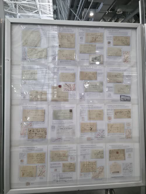 Britain's Mail Coach Era 1784-1840 — frame 1278, exhibited by Hugh V. Feldman