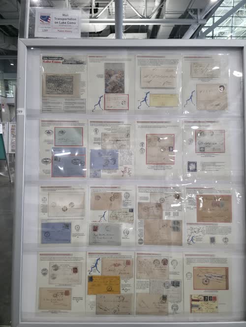 Mail Transportation on Lake Como — frame 1289, exhibited by Bill DiPaolo