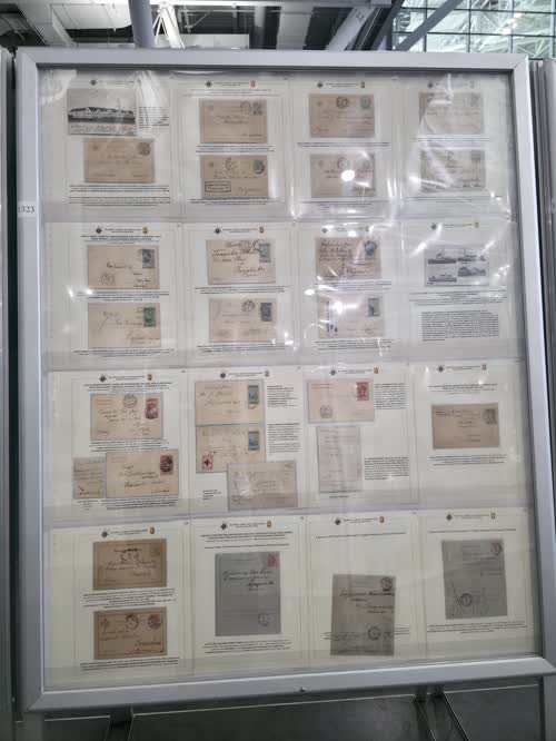 Correspondence of the Trappist Abbey Mariastern, Banja Luka during the Austro-Hungarian State Administration — frame 1323, exhibited by Zeljko Redjep