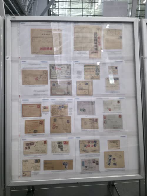 The Usage of Postage Due Stamps in the Austrian First Republic — frame 1335, exhibited by Peter Huethmair