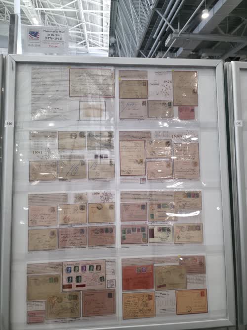 Pneumatic Mail in Berlin (1876-1945) — frame 1340, exhibited by Luis Alberto Recagno