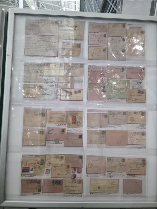 Pneumatic Mail in Berlin (1876-1945) — frame 1341, exhibited by Luis Alberto Recagno