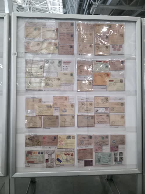Pneumatic Mail in Berlin (1876-1945) — frame 1342, exhibited by Luis Alberto Recagno