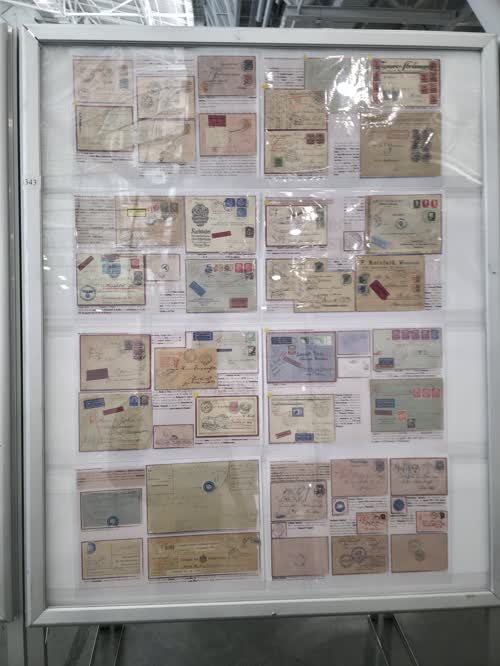 Pneumatic Mail in Berlin (1876-1945) — frame 1343, exhibited by Luis Alberto Recagno