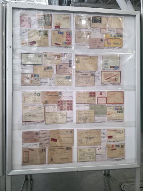 Pneumatic Mail in Berlin (1876-1945) — frame 1344, exhibited by Luis Alberto Recagno