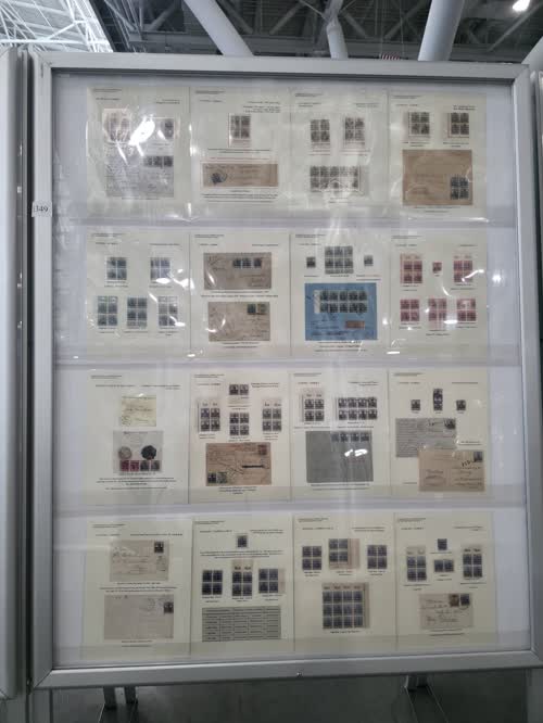 POLAND: Warsaw Postal Administration – First Issues of a New Country November 11, 1918 – June 1919 — frame 1349, exhibited by James P. Mazepa