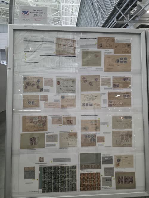 The Polish Hyperinflation of 1923-24 — frame 1465, exhibited by Ronald Klimley