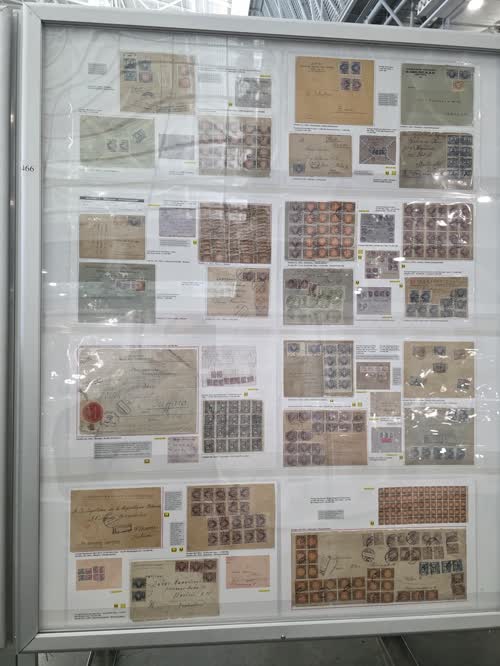 The Polish Hyperinflation of 1923-24 — frame 1466, exhibited by Ronald Klimley