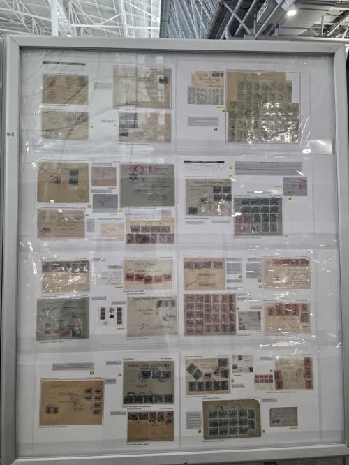 The Polish Hyperinflation of 1923-24 — frame 1468, exhibited by Ronald Klimley