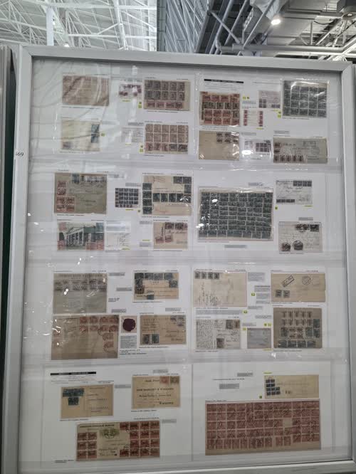 The Polish Hyperinflation of 1923-24 — frame 1469, exhibited by Ronald Klimley