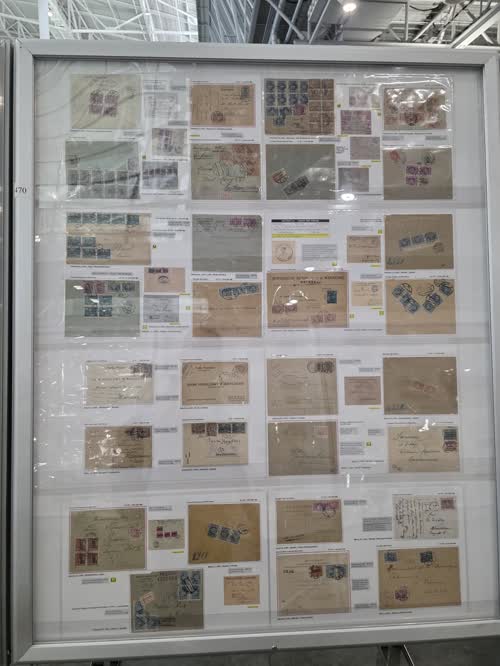 The Polish Hyperinflation of 1923-24 — frame 1470, exhibited by Ronald Klimley
