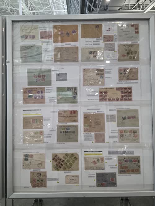 The Polish Hyperinflation of 1923-24 — frame 1471, exhibited by Ronald Klimley