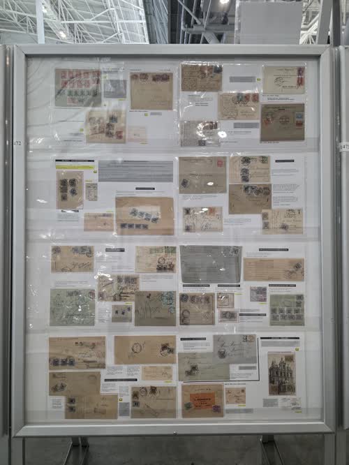 The Polish Hyperinflation of 1923-24 — frame 1472, exhibited by Ronald Klimley