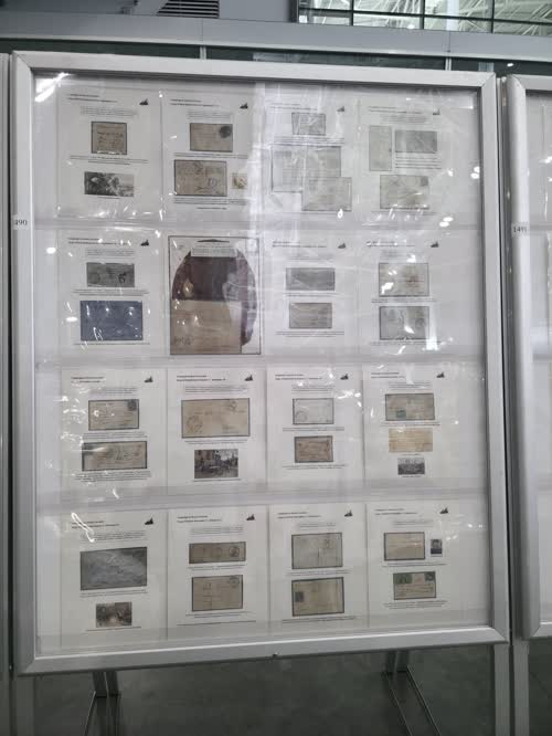 La Debacle: Postal History of the 1870-71 Franco-Prussian War — frame 1490, exhibited by Steven C. Walske
