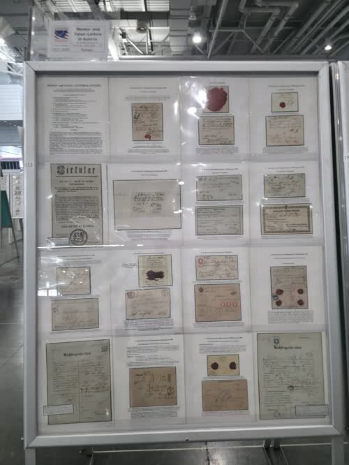 Money- and Value-Letters in Austria — frame 1513, exhibited by Dr. Armin Lind