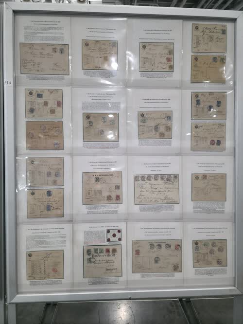 Money- and Value-Letters in Austria — frame 1514, exhibited by Dr. Armin Lind