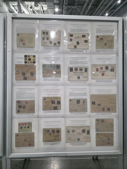 Money- and Value-Letters in Austria — frame 1515, exhibited by Dr. Armin Lind