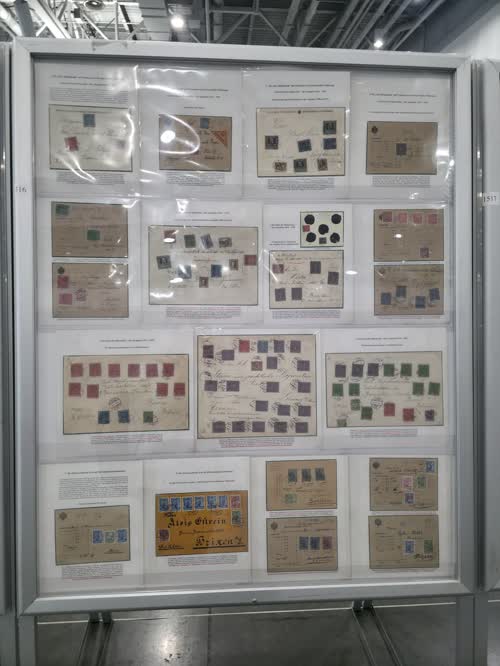 Money- and Value-Letters in Austria — frame 1516, exhibited by Dr. Armin Lind