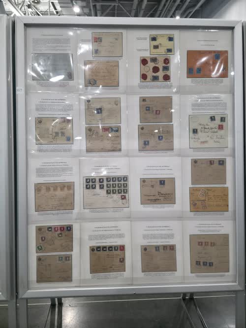 Money- and Value-Letters in Austria — frame 1517, exhibited by Dr. Armin Lind