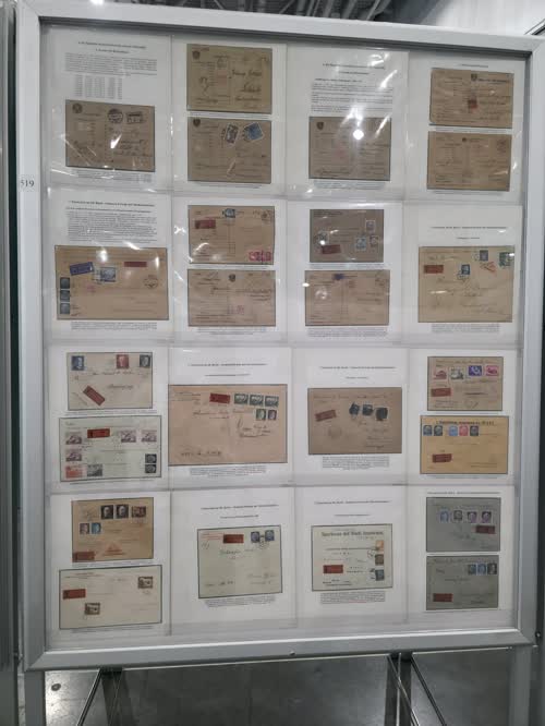Money- and Value-Letters in Austria — frame 1519, exhibited by Dr. Armin Lind