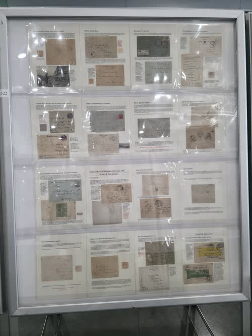 Kingdom of Lombardy-Venetia (1815-1866) — frame 1522, exhibited by Dr. Heinrich E. Stepniczka