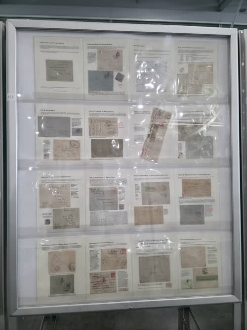Kingdom of Lombardy-Venetia (1815-1866) — frame 1523, exhibited by Dr. Heinrich E. Stepniczka