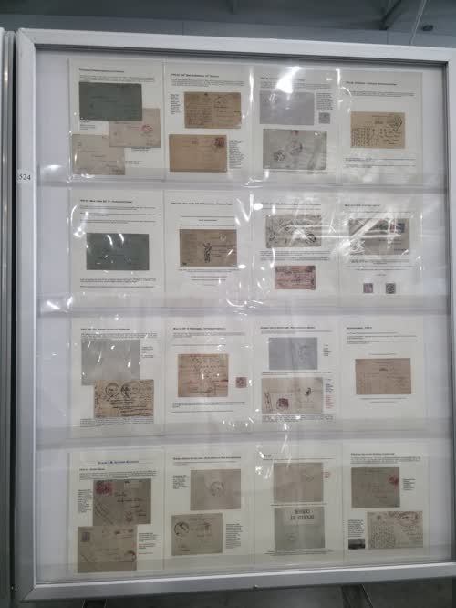 Kingdom of Lombardy-Venetia (1815-1866) — frame 1524, exhibited by Dr. Heinrich E. Stepniczka