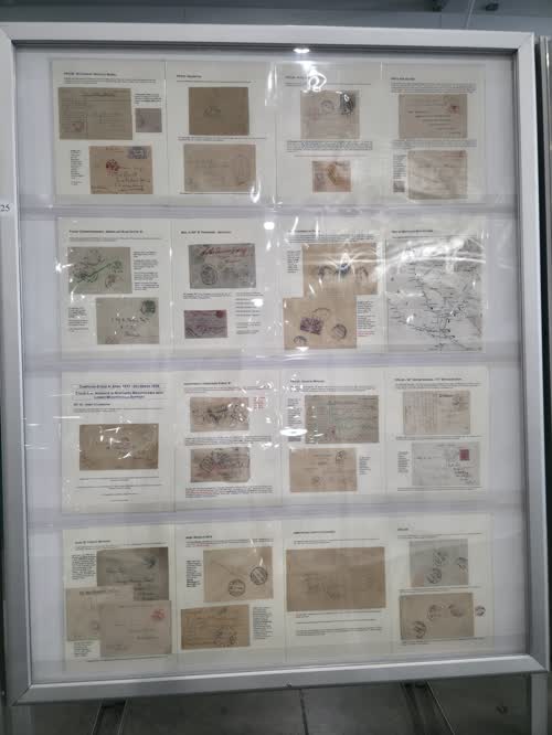 Kingdom of Lombardy-Venetia (1815-1866) — frame 1525, exhibited by Dr. Heinrich E. Stepniczka
