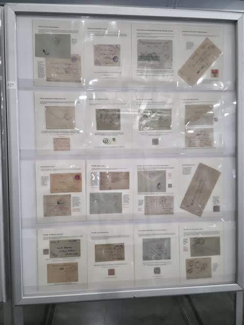 Kingdom of Lombardy-Venetia (1815-1866) — frame 1527, exhibited by Dr. Heinrich E. Stepniczka