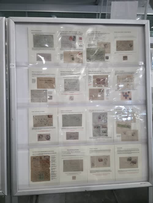 Kingdom of Lombardy-Venetia (1815-1866) — frame 1528, exhibited by Dr. Heinrich E. Stepniczka