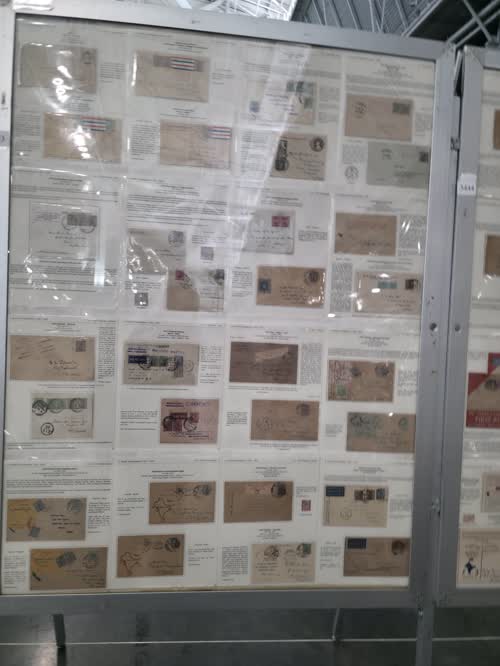 Rep. of Venice - Mail Routes from/to The Levant and Europe - XV to XVIII Century — frame 1543, exhibited by George Constantourakis