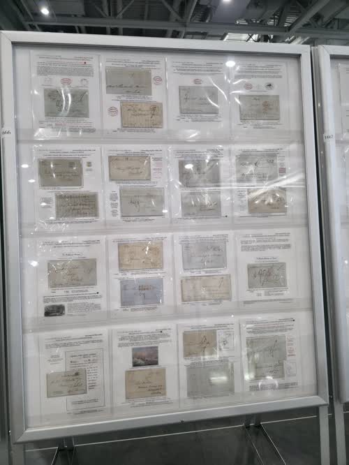 Cunard Line: The Ships and the Transatlantic Mail 1840-1867, the Monopoly Years. — frame 1666, exhibited by Eigil Trondsen