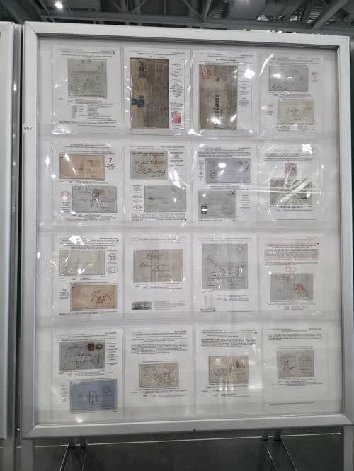 Cunard Line: The Ships and the Transatlantic Mail 1840-1867, the Monopoly Years. — frame 1667, exhibited by Eigil Trondsen