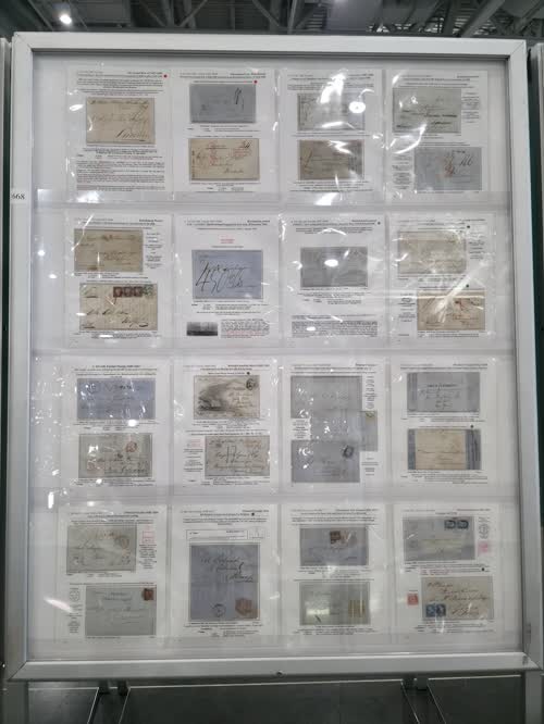 Cunard Line: The Ships and the Transatlantic Mail 1840-1867, the Monopoly Years. — frame 1668, exhibited by Eigil Trondsen