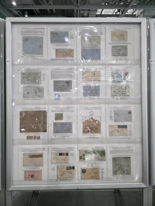Cunard Line: The Ships and the Transatlantic Mail 1840-1867, the Monopoly Years. — frame 1669, exhibited by Eigil Trondsen