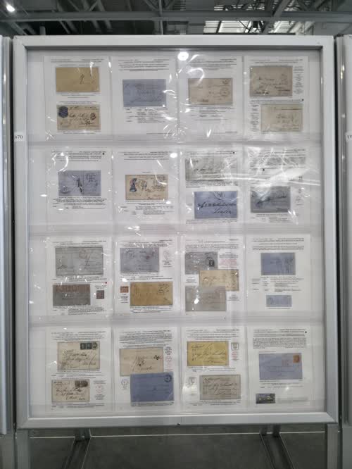 Cunard Line: The Ships and the Transatlantic Mail 1840-1867, the Monopoly Years. — frame 1670, exhibited by Eigil Trondsen