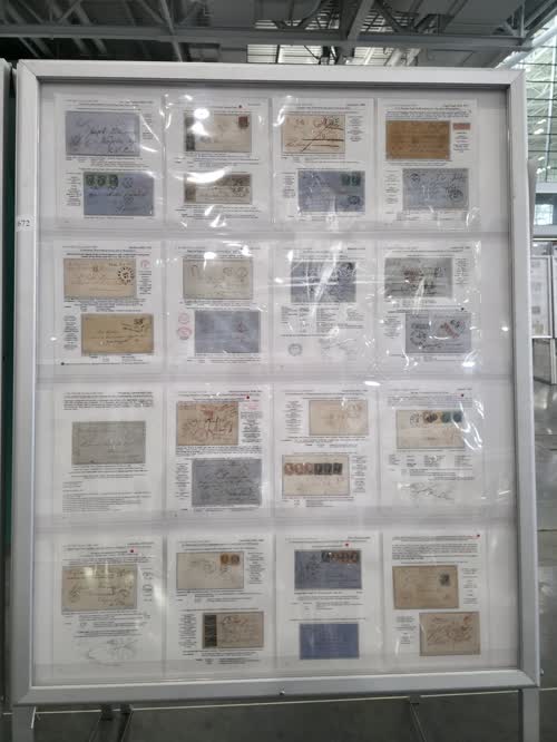 Cunard Line: The Ships and the Transatlantic Mail 1840-1867, the Monopoly Years. — frame 1672, exhibited by Eigil Trondsen