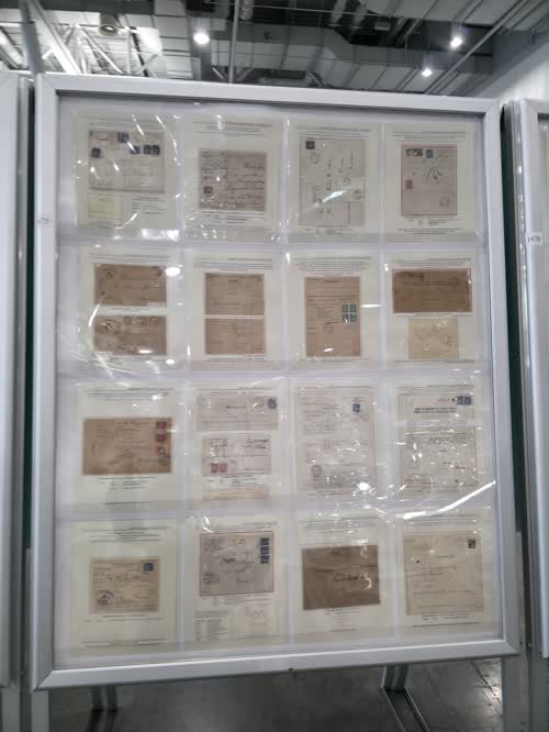 Norway, Registered Mail to 1945 — frame 1675, exhibited by Eigil Trondsen