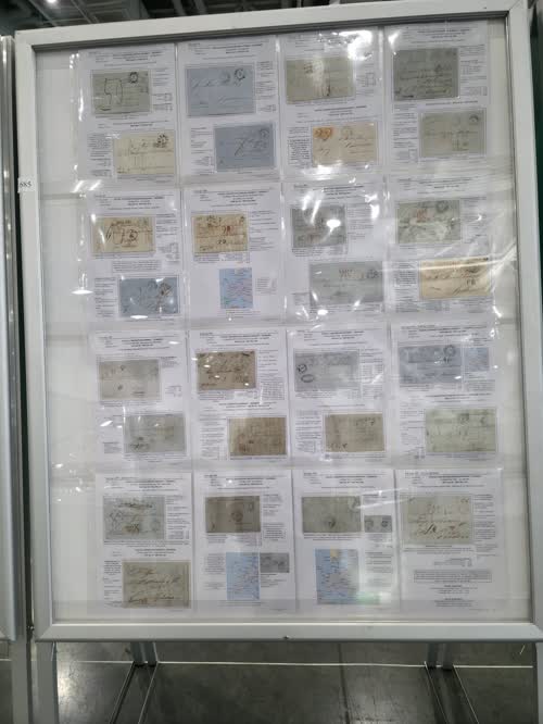 The Norwegian Prestamp Cancellations and their Postal Use — frame 1685, exhibited by Finn Bjorke