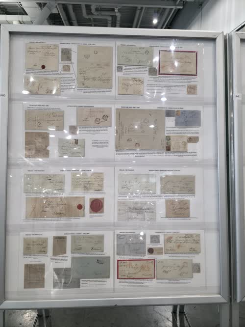 The Post of Thurn und Taxis- 18th Century and Ending in 1867 — frame 1690, exhibited by Tonny E. Van Loij