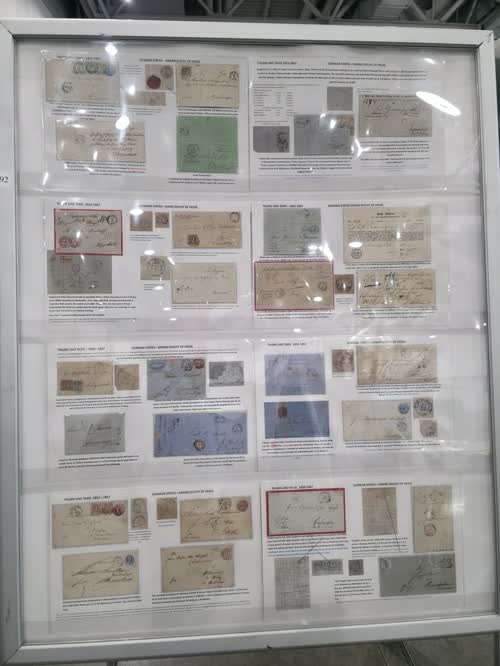The Post of Thurn und Taxis- 18th Century and Ending in 1867 — frame 1692, exhibited by Tonny E. Van Loij