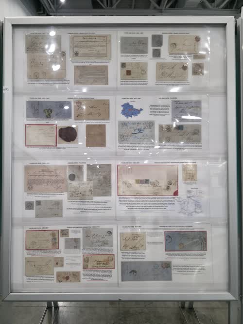 The Post of Thurn und Taxis- 18th Century and Ending in 1867 — frame 1693, exhibited by Tonny E. Van Loij