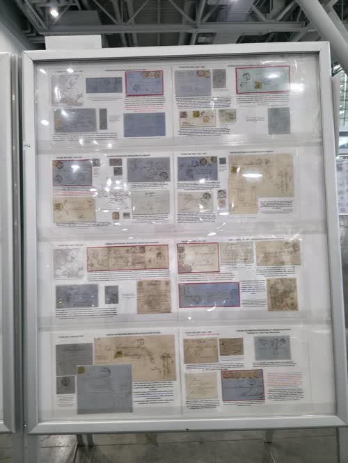The Post of Thurn und Taxis- 18th Century and Ending in 1867 — frame 1694, exhibited by Tonny E. Van Loij