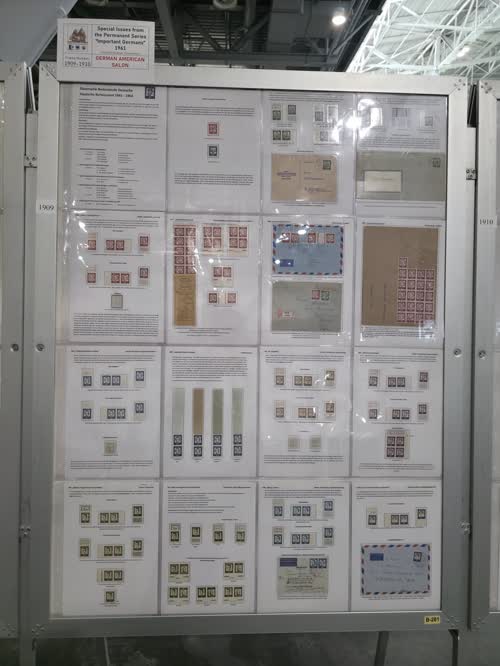 Special Issues from the Permanent Series “Important Germans” 1961 — frame 1909, exhibited by Konrad Krämer