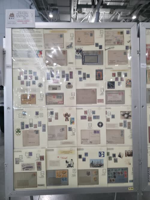 Perfin on Stamp Issues from the Occupation Zones in Germany: from the End of the War in May 1945 to Fall 1949 — frame 1911, exhibited by Rainer Von Scharpen