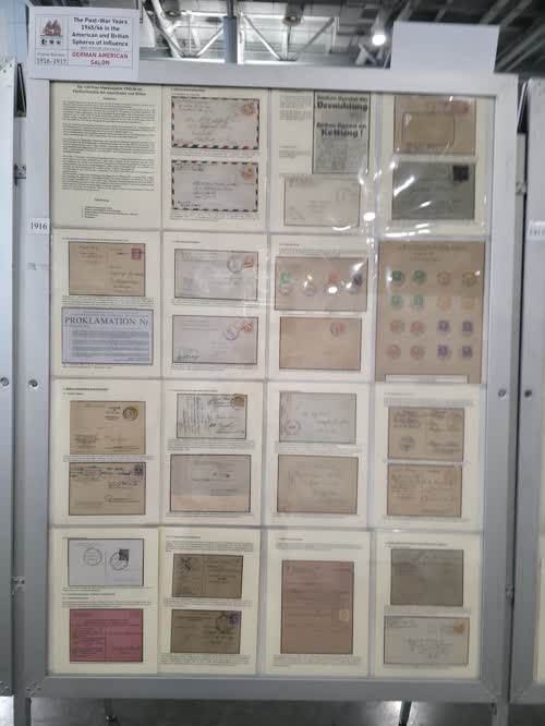 The Post-War Years 1945/46 in the American and British Spheres of Influence — frame 1916, exhibited by Willi Schmidt