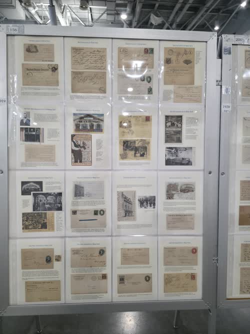 German Emigrants in New York (19th Century) — frame 1919, exhibited by Wolfgang Maassen